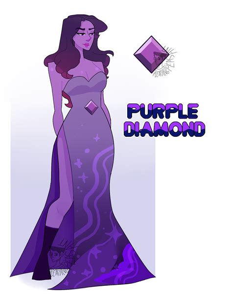 Bubble color usually syncs with the Gem who made it. . Steven universe purple diamond